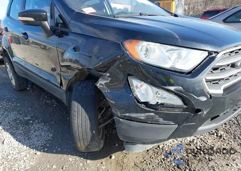 2020 Ford Ecosport Se from USA, damaged, VIN MAJ6S3GL6LC341644